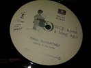 BEATLES Paul McCartney 7/45  PORTUGAL PS Parlophone PROMO 1987 NMINT