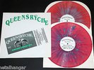 Queensryche Empire Tour 1990 Double Live LP Multi Colored Splatter Wax Rare OOP