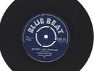 RARE UK ROCKSTEADY SKA 45 VG BUSTER ALL STARS - SOUNDS & PRESSURE - BLUE BEAT