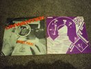 THE UNWANTED x 2 SINGLES SECRET POLICE AND WITHDRAWL PUNK NEW WAVE