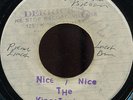 Kingstonians - Nice Nice / I'll Be Around JA orig Move n' Groove (blank) 7