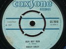Dudley Sibley - Run Boy Run / A Message Of Old UK orig Coxsone 7