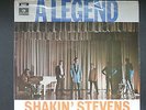 SHAKIN' STEVENS AND THE SUNSETS * A LEGEND * VERY RARE 1970 12
