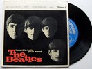 THE BEATLES I Want to Hold Your Hand 7/45 EP Portugal LMEP 1169 RARE
