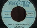 The Hamlins - Trying To Keep A Good Man Down UK orig Coxsone 7
