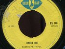 Austin Faithful - Uncle Joe / I Am Losing You UK orig Blue Cat 7