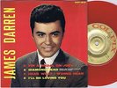 JAMES DARREN Diamond Head Swedish EP 45PS 1963 Colpix Jimmy Darren