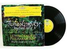 DGG RED STEREO TULIP - TCHAIKOVSKY - MRAVINSKY - SYMPHONY NO.4 - SLPM 138657