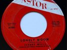 JOHNNY WELLS: LONELY MOON / THE ONE AND ONLY - NORTHERN SOUL POPCORN 45rpm