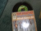 Single THE BEATLES    Nowhere Man + What goes on