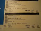 2 Tickets Eintrittskarten Harlem Gospel Christmas Night Berlin