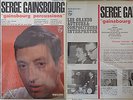 LP original Serge Gainsbourg Percussions