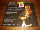 Vivaldi Le Quattro Stagioni ACCARDO Audiophile FONE JAPAN LTD 200g LP NEW SEALED
