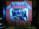 Metallica Appetite For Destruction bootleg live vinyl RARE collectors double