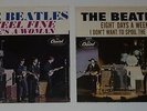 The Beatles Two Picture Sleeves & 45 RPM Records I Feel Fine & Eight Days a Week