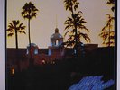 EAGLES: Hotel California LP (Netherlands, limited edition green vinyl disc near