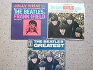 3 x Beatles LP Beatles Greatest, Early Beatles und The Beatles & Frank Ifield