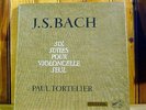 PAUL TORTELIER / JS BACH six suites pour violoncelle / RARE ASDF BOX / EX-