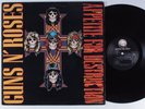 GUNS N ROSES Appetite for Destruction GEFFEN LP