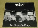 AC/DC Let There Be Rock AUSTRALIAN LP