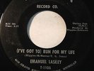 NORTHERN SOUL 45/ EMANUEL LASKEY 