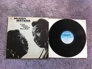 ORIGINAL RARE-CHESS RECORDS 1501-MUDDY WATERS-THE REAL FOLK BLUES-MONO-LP-(NM-)
