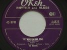 Doo Wop R&B THE RAVENS The Whiffenpoof Song OKEH 4-6825 45 HEAR MP3