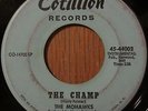 The Mohawks Funk 45 The Champ - The Sound Of the Witch Doctors Cotillion 44002