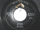 The Idols  RCA 7339  30 Days/The Prowler  Funk  Soulshaker  Hear It