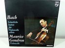 GENDRON (Cello) - BACH compl. solo Cello Suites / M- Philips 3-LP Box
