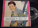 1961 SINGLE ELVIS PRESLEY WOODEN HEART WHAT'S SHE REALLY LIKE SPAIN SPANISH RARE