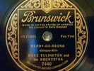 BRUNSWICK 7440 MERRY-GO-ROUND / ADMIRATION DUKE ELLINGTON ORCHESTRA NM 78