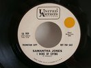 SAMANTHA JONES Don't come any closer / i woke up crying UA 909 PROMO