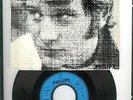 *JOHNNY HALLYDAY*LABEL BLEUE PLASTIQUE* SACEM*SDRM* RARE FRENCH EP *NOIR C'EST**