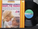 LEWIS,BARBARA  ATLANTIC 8110  BABY, I'M YOURS  M- ST CO  $70.00