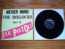 LP  Never Mind the Bollocks, Here's the Sex Pistols - Année 1977 - N° 940553