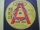 UK EPIC DEMO * SLY & THE FAMILY STONE Runnin' Away * SOUL FUNK 1972