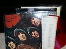 THE BEATLES RUBBER SOUL RED VINYL JAPAN NEAR MINT MONO TOSHIBA 1982 NO OBI