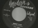 R&B MOD SOUL ROCKER-- ETTA JAMES - MARKET PLACE -HEAR BOTH-1957 MODERN