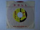 The Emanons (red vinyl inst.45) STOMPER / CHALYPSO BOP   Doll 1 mint  rock