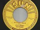 ROCKABILLY BLUES--LITTLE JUNIOR'S BLUE FLAMES - MYSTERY TRAIN  -HEAR--1953 SUN