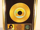 Cat Stevens, Lady D'Arbanville, Gold Record, goldene Schallplatte, Award platin