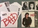 MICHAEL JACKSON BAD MEXICAN PRESS KIT LP 1987 FREE SHIPPING