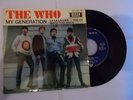 rare   EP    THE     WHO                          my  generation