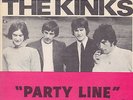 KINKS - Party Line / Dandy  - RARE NORWAY ISSUE
