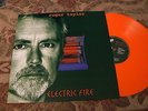 Roger Taylor / Queen -Electric Fire - RARE  Orange Vinyl 1998    LP - Nr Mint