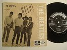 Beatles 45,,,,,Help / I'm Down )))))))))) RARE NORWAY 7 