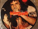 Manowar - Secret of Steel RARE Live Picture Disc Autographed by all 4 members