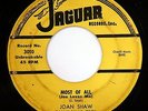 HEAR Joan Shaw 45 Most Of All/I Want A Man JAGUAR 3010 R&B doo wop latin RARE