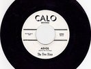 The Five Discs, Adios & My Baby Loves Me on Calo #202, Doo Wop 45rpm Record
